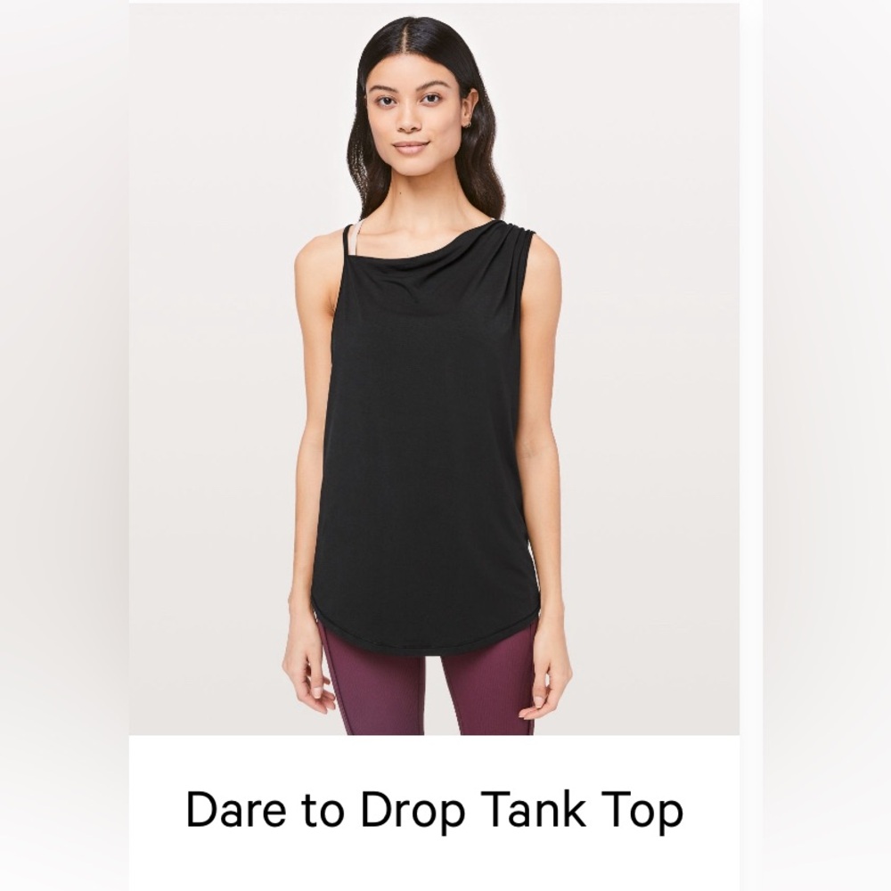 Lululemon Dare to Drop Tank sz8